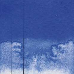 GOLDEN QoR Aquarellfarbe, einzeln, 11 ml, Coelinblau chrom