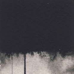 GOLDEN QoR Aquarellfarbe, einzeln, 11 ml, Kohlenschwarz