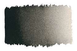 SCHMINCKE AKADEMIE® Aquarellfarbe, 1/2 Näpfchen, Schwarz