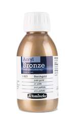 SCHMINCKE Acryl-Bronze, 150 ml, Bleichgold