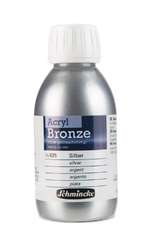 SCHMINCKE Acryl-Bronze, 150 ml, Silber