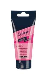 SCHMINCKE College® Linoldruckfarben, 75-ml-Tube, Neonmagenta