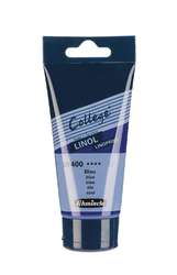 SCHMINCKE College® Linoldruckfarben, 75-ml-Tube, Blau