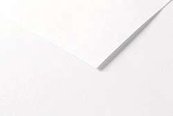 Clairefontaine TULIPE farbiges Bastelpapier, Bogenware, Bogenware, 50 cm x 65 cm, Weiß