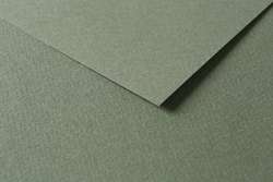 Clairefontaine TULIPE farbiges Bastelpapier, Bogenware, Bogenware, 50 cm x 65 cm, Ozeangrün