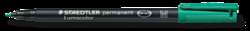 STAEDTLER® Lumocolor® permanent pen 317, einzeln, Medium, 1 mm, Grün