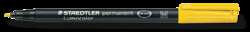 STAEDTLER® Lumocolor® permanent pen 317, einzeln, Medium, 1 mm, Gelb