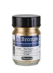 SCHMINCKE Öl-Bronze, 50 g, Bleichgold