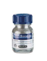 SCHMINCKE Aqua-Bronze, 20 ml, Silber