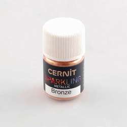 CERNIT® Sparkling Pigmentpulver, 5 g, Metallic-Bronze