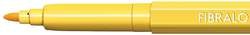 CARAN D'ACHE® FIBRALO® Faserstifte, einzeln, Gelb