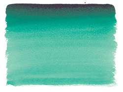 SCHMINCKE AQUA DROP flüssige Aquarellfarbe, 30-ml-Kunststoff-Pipettenflasche, Smaragdgrün