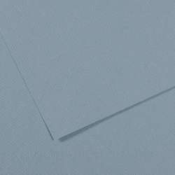 CANSON® Mi-Teintes® Farbiges Künstlerpapier, 50 cm x 65 cm, Hellblau