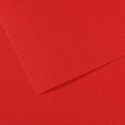 CANSON® Mi-Teintes® Farbiges Künstlerpapier, 50 cm x 65 cm, Rot