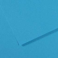 CANSON® Mi-Teintes® Farbiges Künstlerpapier, 50 cm x 65 cm, Türkis