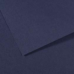 CANSON® Mi-Teintes® Farbiges Künstlerpapier, 50 cm x 65 cm, Indigo