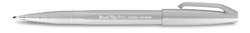 Pentel® Brush Sign Pen Faserschreiber, Brush Sign Pen, Hellgrau