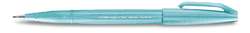 Pentel® Brush Sign Pen Faserschreiber, Brush Sign Pen, Azurblau