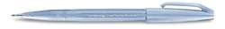 Pentel® Brush Sign Pen Faserschreiber, Brush Sign Pen, Blaugrau
