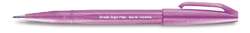 Pentel® Brush Sign Pen Faserschreiber, Brush Sign Pen, Pinklila
