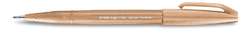 Pentel® Brush Sign Pen Faserschreiber, Brush Sign Pen, Hellbraun