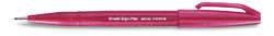 Pentel® Brush Sign Pen Faserschreiber, Brush Sign Pen, Burgunderrot
