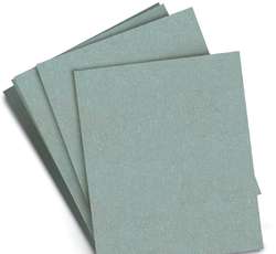 FOLIA® Tonpapier Gold und Silber, 130g/qm, 50 x 70 cm, Silber