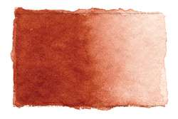 GERSTAECKER Aquarell Studio Aquarellfarbe, 1/1 Näpfchen, Englischrot