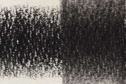 DERWENT Farbige Kohlestifte, farbiger Kohlestift, Kohlschwarz, TC6