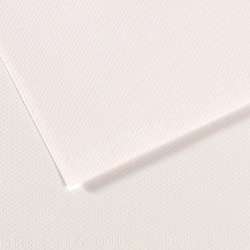 CANSON® Mi-Teintes® Farbiges Künstlerpapier, 50 cm x 65 cm, Wolkenweiß