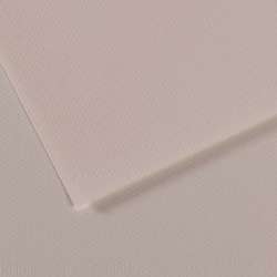 CANSON® Mi-Teintes® Farbiges Künstlerpapier, 50 cm x 65 cm, Mondgrau