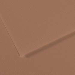 CANSON® Mi-Teintes® Farbiges Künstlerpapier, 50 cm x 65 cm, Maron