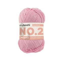 myboshi NO.2 Wolle, 50 g, 100 m, Magnolie