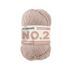 myboshi NO.2 Wolle, 50 g, 100 m, Hautfarbe