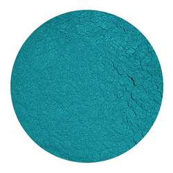 Resin-Kunst Perlglanz Pigment Pulver, 50 g, Caribbean Blue