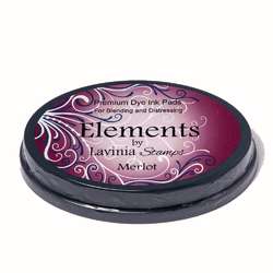 Lavinia Elements Premium Stempelkissen, Stempelkissen, Merlot