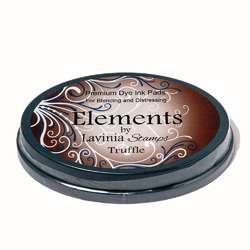 Lavinia Elements Premium Stempelkissen, Stempelkissen, Truffle
