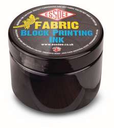 ESSDEE Textil-Druckfarbe, einzeln, 150-ml, Schwarz