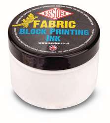ESSDEE Textil-Druckfarbe, einzeln, 150-ml, Weiß