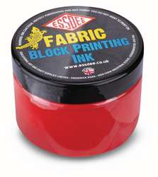 ESSDEE Textil-Druckfarbe, einzeln, 150-ml, Rot