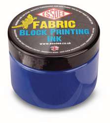 ESSDEE Textil-Druckfarbe, einzeln, 150-ml, Blau