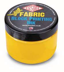 ESSDEE Textil-Druckfarbe, einzeln, 150-ml, Gelb