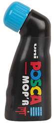 uni POSCA MOP'R Pigmentmarker PCM22, Hellblau