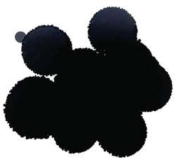 JACQUARD Pinata Color Alkoholtinte, 15 ml, MANTILLA BLACK