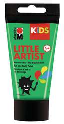 Marabu KiDS LITTLE ARTIST Künstlermal- und Bastelfarbe, 75 ml, Grün