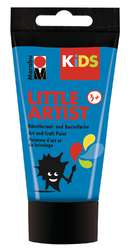 Marabu KiDS LITTLE ARTIST Künstlermal- und Bastelfarbe, 75 ml, Blau