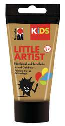 Marabu KiDS LITTLE ARTIST Künstlermal- und Bastelfarbe, 75 ml, Gold