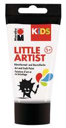 Marabu KiDS LITTLE ARTIST Künstlermal- und Bastelfarbe, 75 ml, Weiß