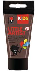 Marabu KiDS LITTLE ARTIST Künstlermal- und Bastelfarbe, 75 ml, Braun