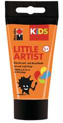 Marabu KiDS LITTLE ARTIST Künstlermal- und Bastelfarbe, 75 ml, Orange